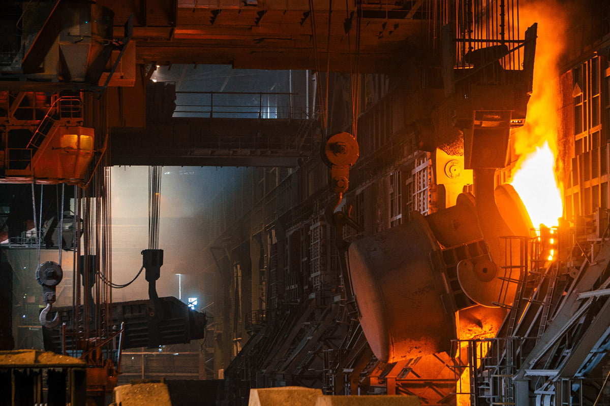 Metal processing