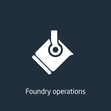 Foundry operations