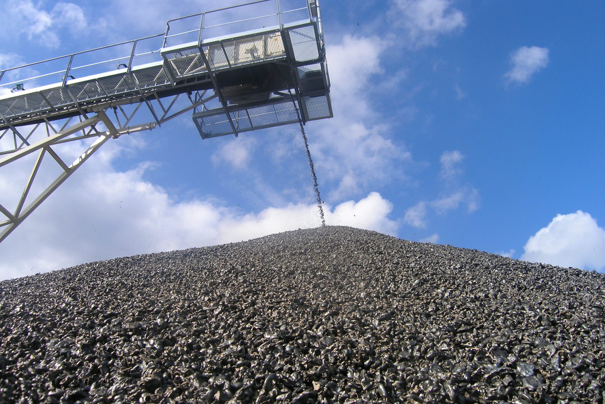 Granulated Pig Iron feedstock